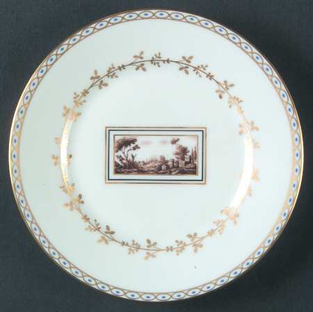 Fiesole (Italian Scene) Bread & Butter Plate