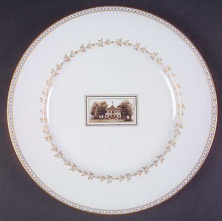 Fiesole (Italian Scene) Large Dinner Plate