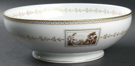 Fiesole (Italian Scene) 10" Large Salad Serving Bowl