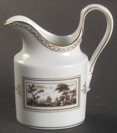Fiesole (Italian Scene) Creamer