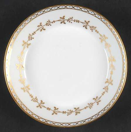 Fiesole (Italian Scene) Saucer for Flat Cup