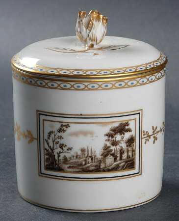 Fiesole (Italian Scene) 3" Round Box & Lid