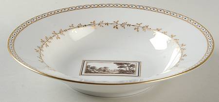 Fiesole (Italian Scene) Rim Soup Bowl