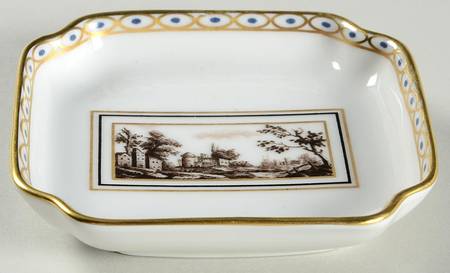 Fiesole (Italian Scene) 3" Square Nut Dish
