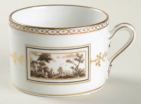 Fiesole (Italian Scene) Flat Cup