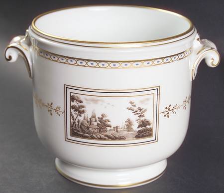 Fiesole (Italian Scene) 5" Cachepot
