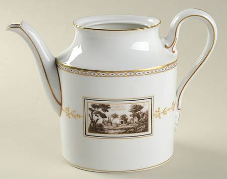 Fiesole (Italian Scene) Coffee Pot No Lid