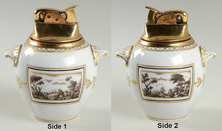 Fiesole (Italian Scene) Cigarette Lighter