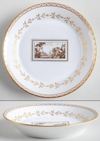 Fiesole (Italian Scene) Coaster
