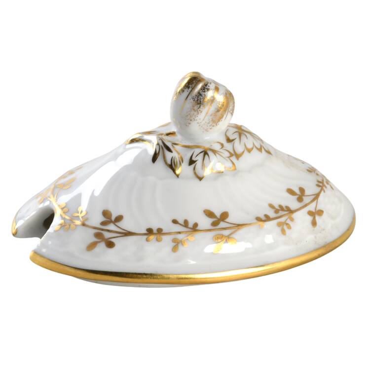 Firenze Lid for Mustard with Attached Underplate