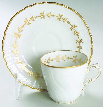 Firenze Flat Demitasse Cup & Saucer Set