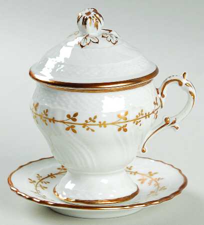 Firenze 3-Piece Pot de Creme with Underplate