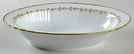 Firenze 10" Oval Vegetable Bowl