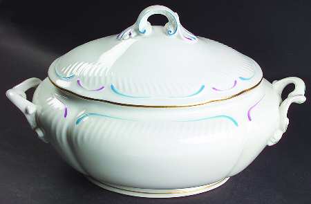 Ghinea Oval Tureen & Lid