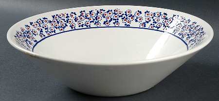 GIN10 10" Round Vegetable Bowl