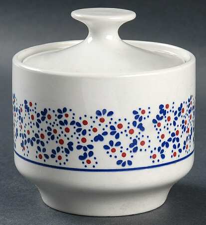 GIN10 Sugar Bowl & Lid
