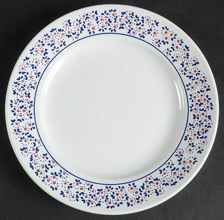 GIN10 Salad Plate