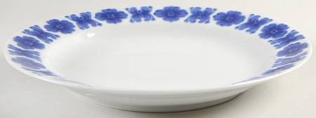 GIN11 Large Rim Soup Bowl