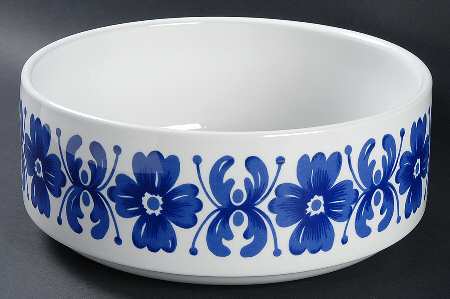 GIN11 9" Salad Serving Bowl