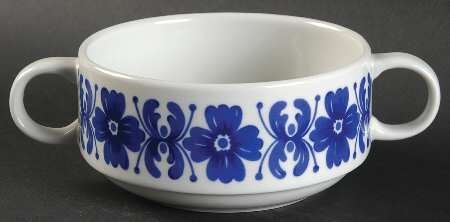 GIN11 Flat Cream Soup Bowl