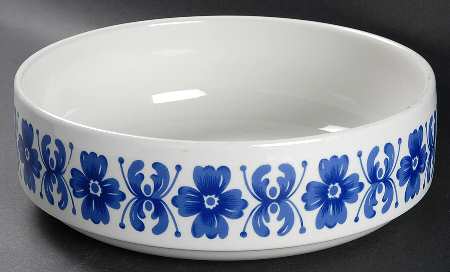 GIN11 9" Round Vegetable Bowl