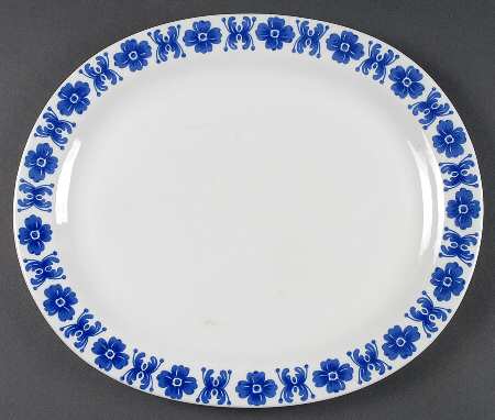 GIN11 14" Oval Serving Platter