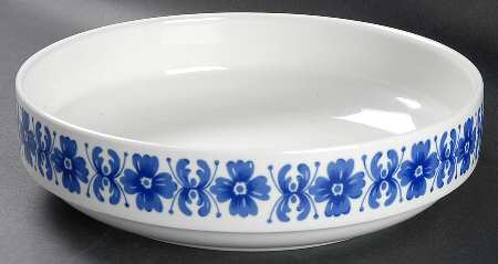 GIN11 Shallow Round Vegetable Bowl
