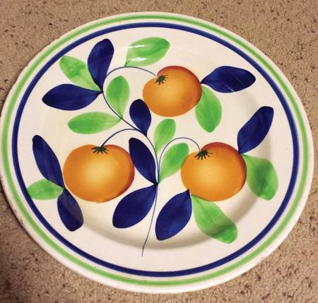 GIN22 14" Chop Plate (Round Platter)