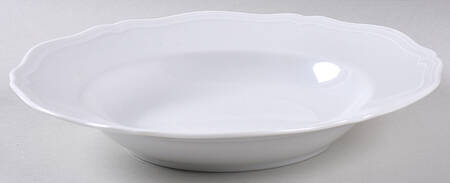 GIN28 Large Rim Soup Bowl