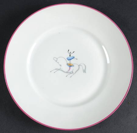 Circo Series Salad Plate