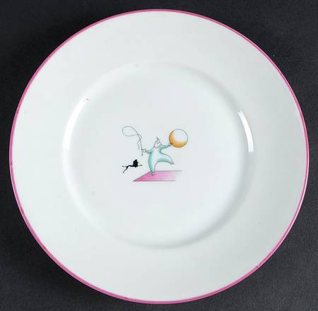 Circo Series Salad Plate