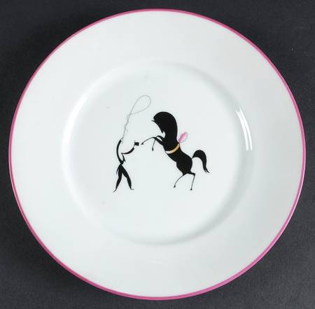 Circo Series Salad Plate