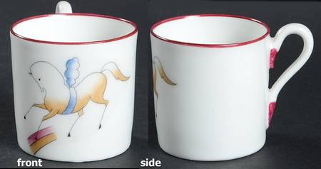 Circo Series Flat Demitasse Cup