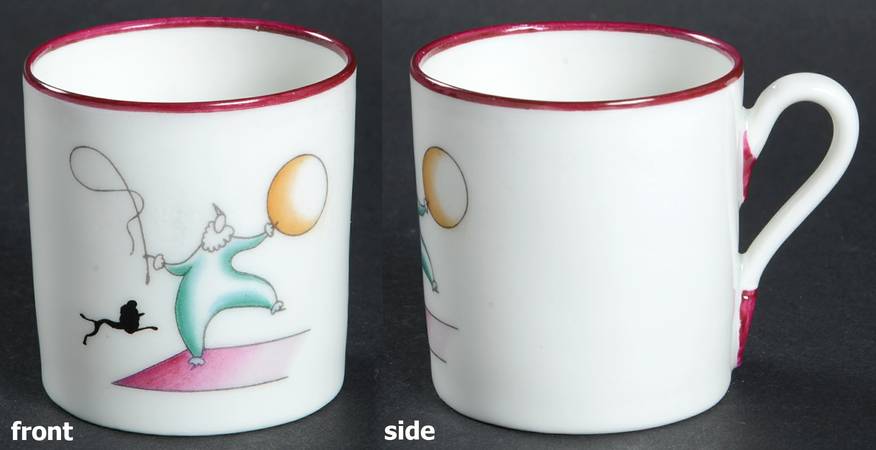 Circo Series Flat Demitasse Cup