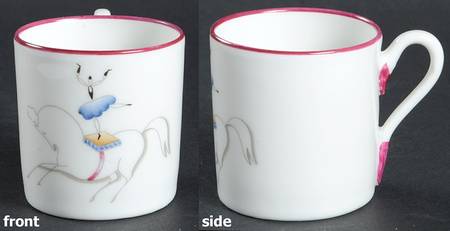 Circo Series Flat Demitasse Cup