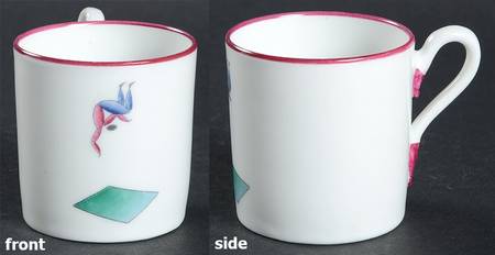 Circo Series Flat Demitasse Cup