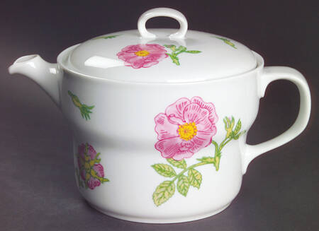 GIN4 Teapot & Lid