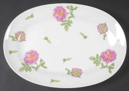 GIN4 14" Oval Serving Platter