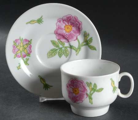 GIN4 Flat Cup & Saucer Set