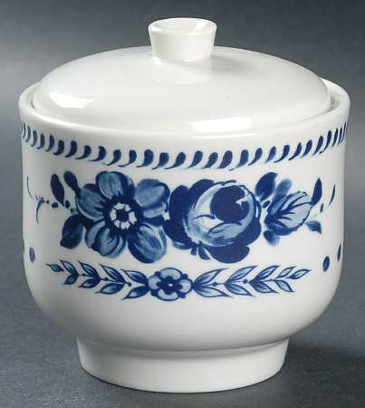 GIN40 Sugar Bowl & Lid