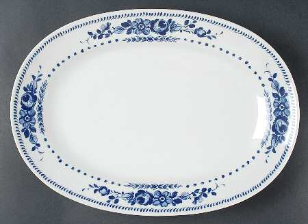 GIN40 15" Oval Serving Platter