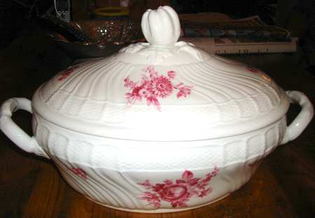 GIN45 Round Covered Vegetable