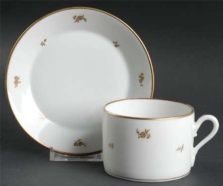 GIN5 Flat Cup & Saucer Set