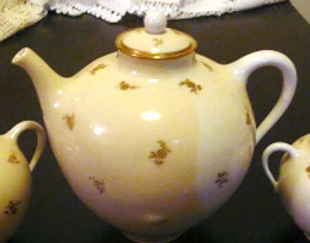GIN5 Teapot & Lid