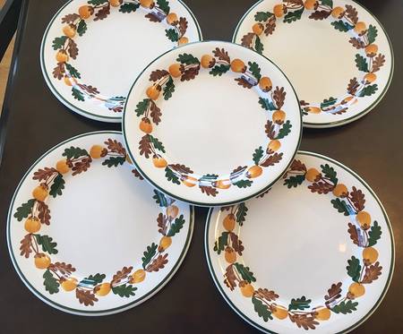 GIN6 Salad Plate