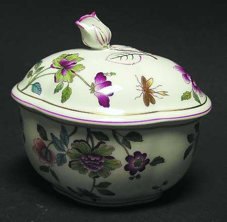 Granduca Coreana Oval Box & Lid