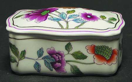 Granduca Coreana Rectangular Box with Lid