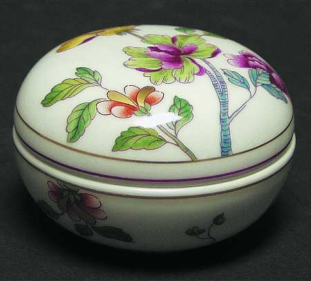 Granduca Coreana 3" Round Box & Lid