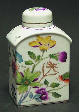 Granduca Coreana Tea Caddy & Lid