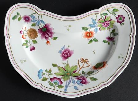 Granduca Coreana Crescent Salad Plate